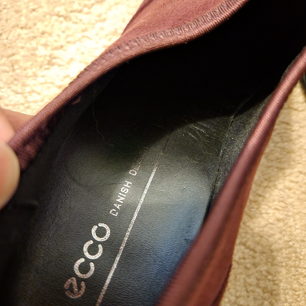 Ecco women's shape 45 sleek slip on pump eu 41
